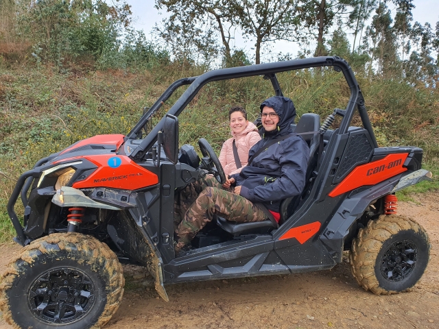 Paseo guiado en buggy