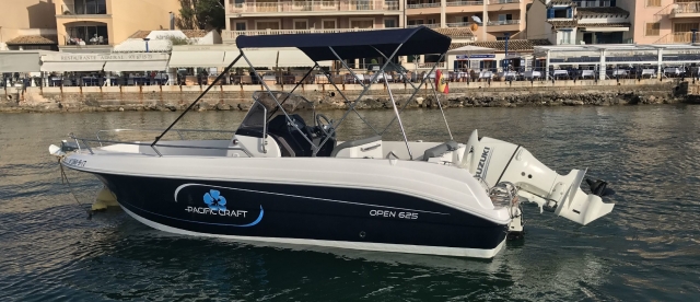  Alugue nosso Pacific Craft 625 