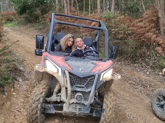 Zweisitzer-Buggy in Villaciciosa 