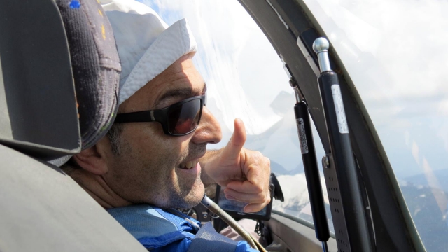 Disfrutando del vuelo en planeador
