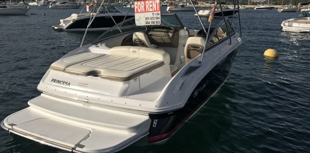  Louez notre bateau Cobalt 222 