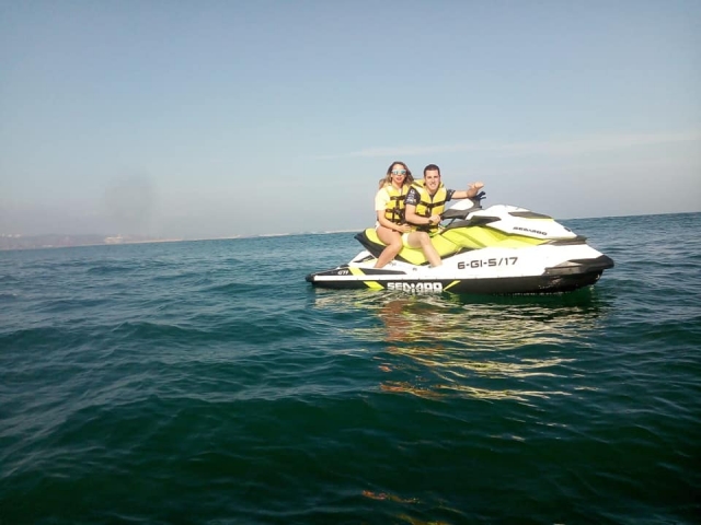  Giro in moto d'acqua per Gijón 
