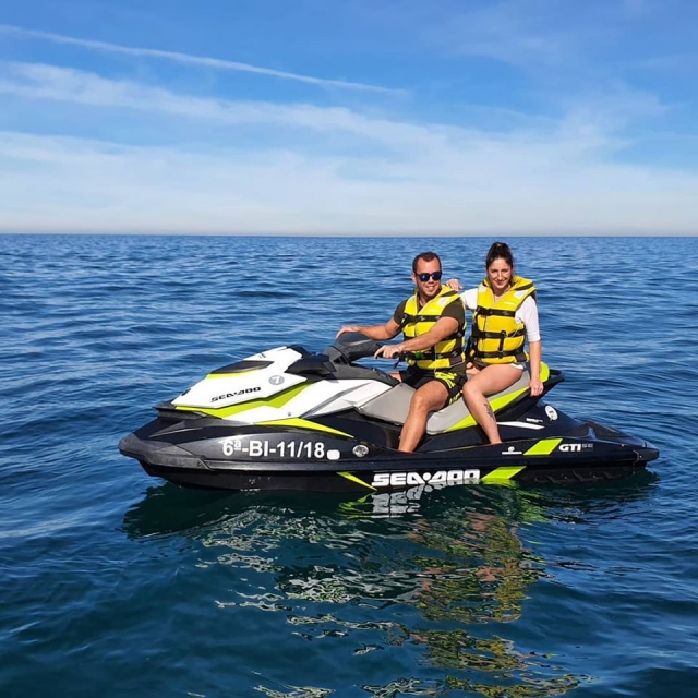  Costa asturiana in moto d'acqua 