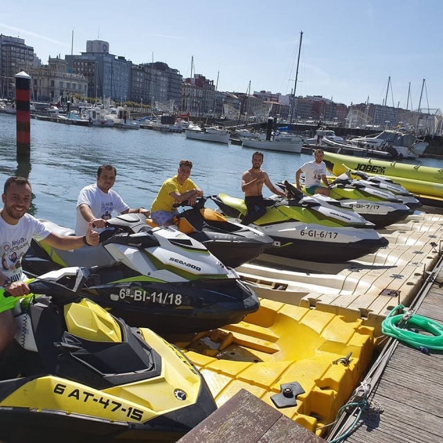  Gijón jet ski activity 