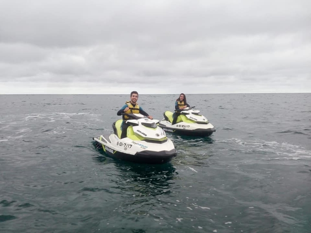  Villaviciosa jet ski excursion 