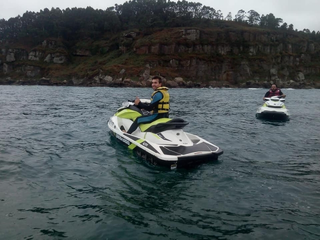  Gijón coast jet ski tour 