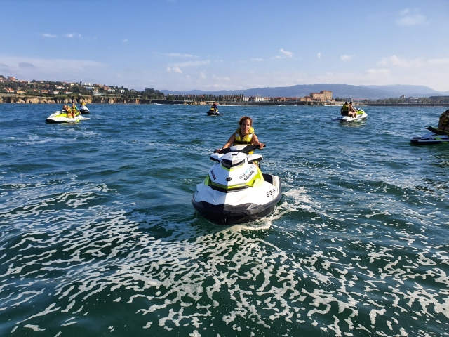 Tour en moto de agua Gijón