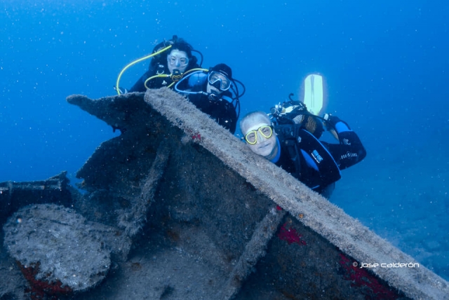  Plongée sur épaves dans les eaux de Gran Canaria 