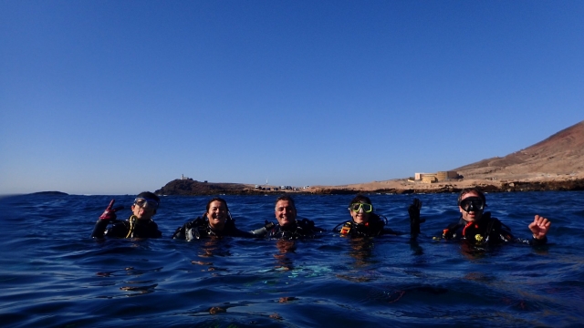  Équipement de plongée à Gran Canaria 