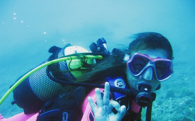 Práctica de buceo en Calahonda