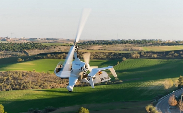 Flying over the municipality of Navalcarnero 