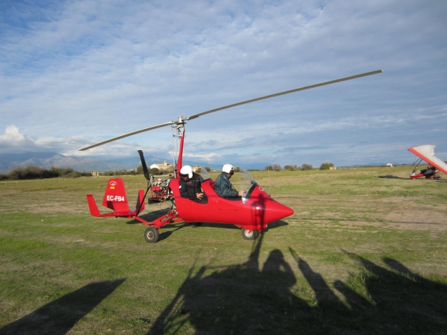  Pilot for a day of gyrocopter