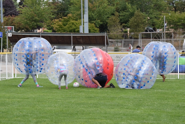  Zorbing game 