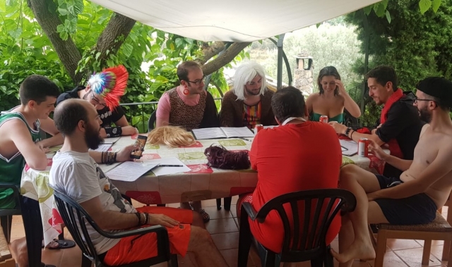  Cluedo tematico detective 