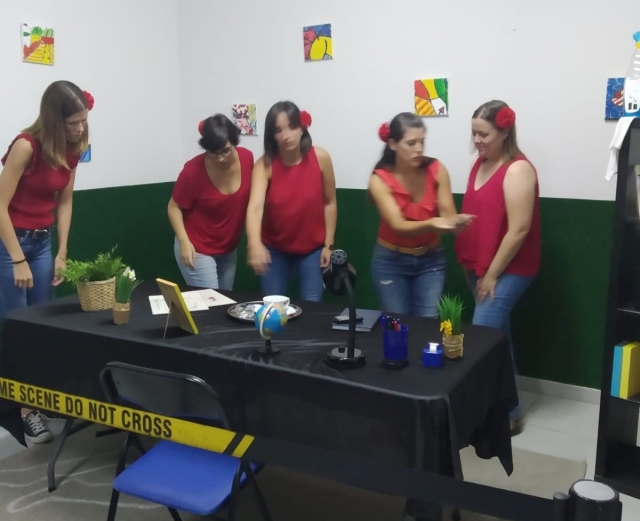  Scuola di detective Cluedo 