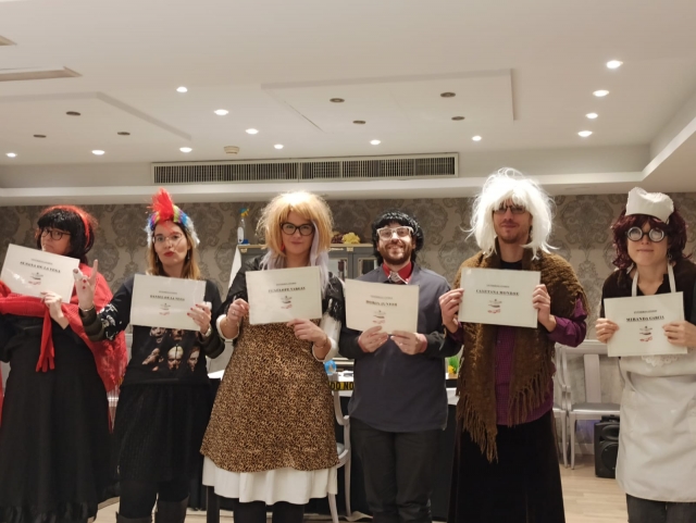  Escape room con omicidio 