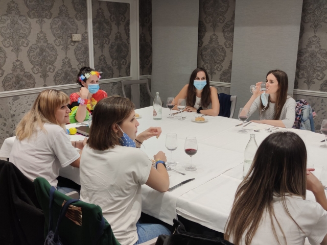  Cenare nell'escape game 