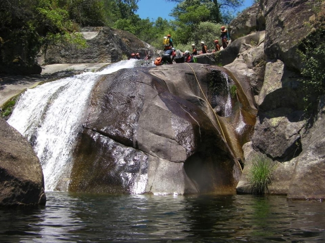  Canyoning em Cuenca 