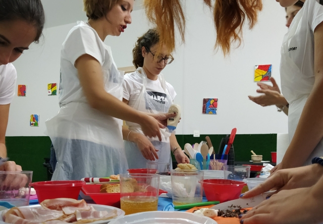  Gimkana di cucina a Saragozza 
