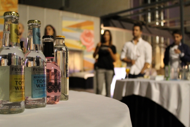 Activity making cocktails 