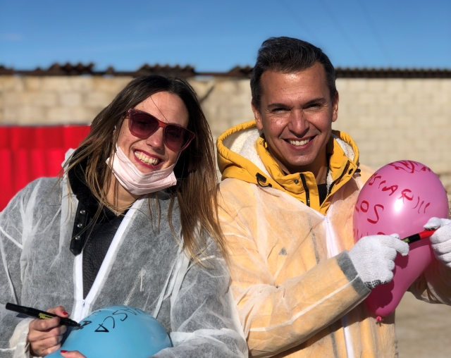 Felices tras la actividad