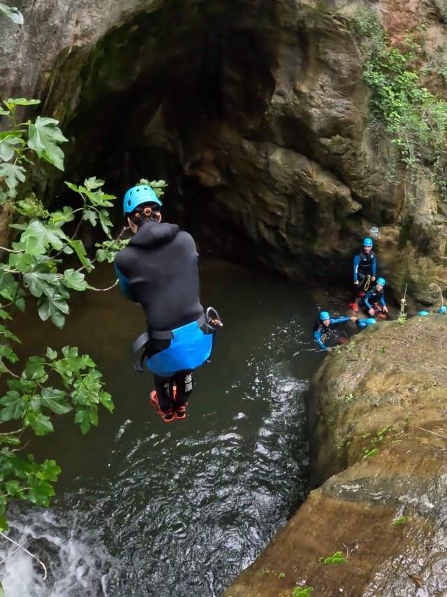  Canyoning à Barcelone