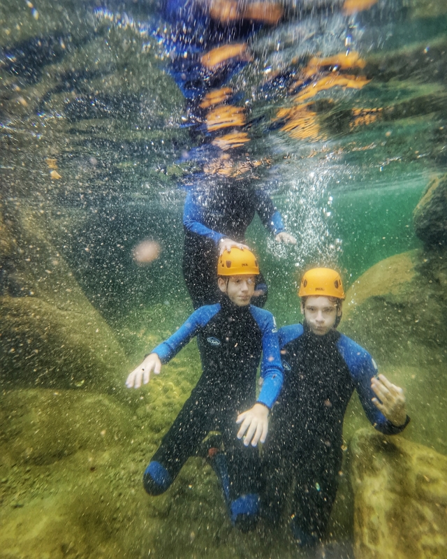 Canyoning à Barcelone