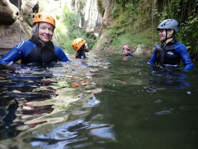 Estrets de Castellar aquatic ravine, 2.5 hours