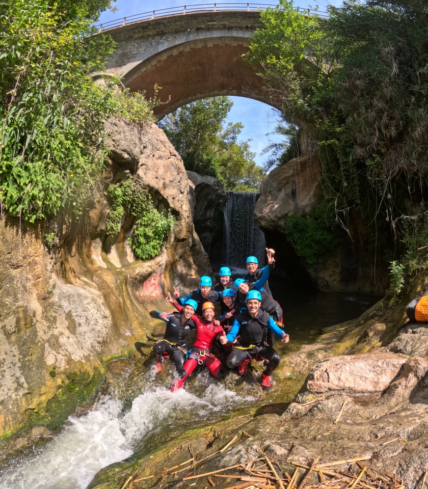  Canyoning entre amis 