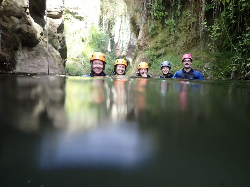  Journée canyoning 