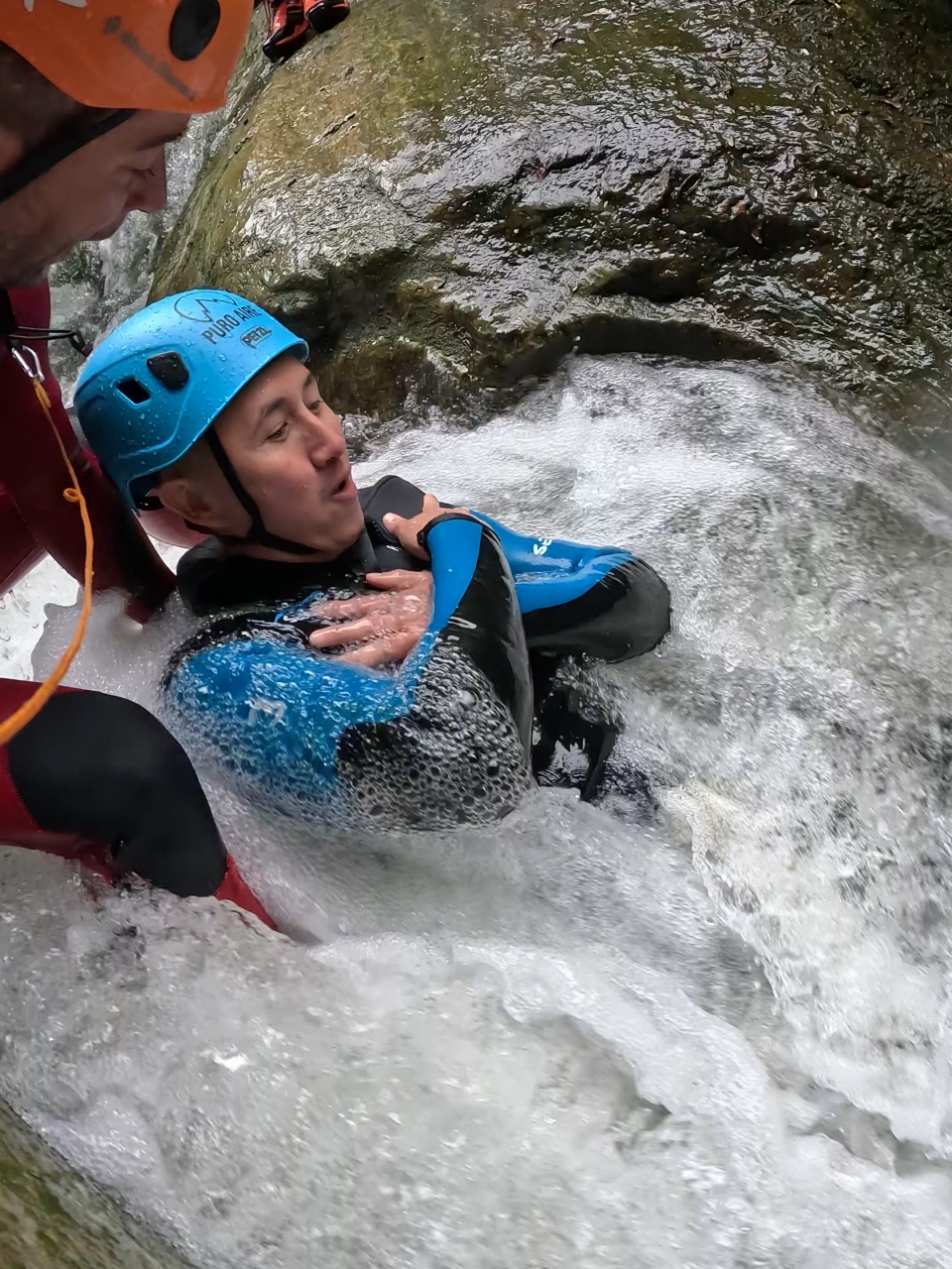  Journée canyoning 