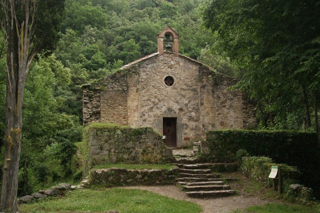  Ermitage de Santa Margarida 
