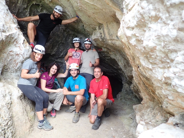  Discesa nel baratro del Parco Naturale del Garraf 