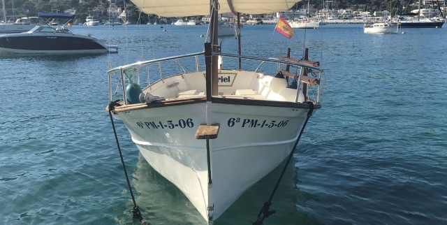 Prua della barca 