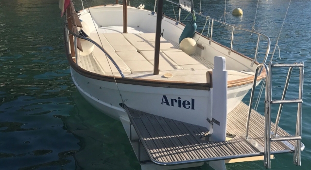  Zona imbottita per rilassarsi 
