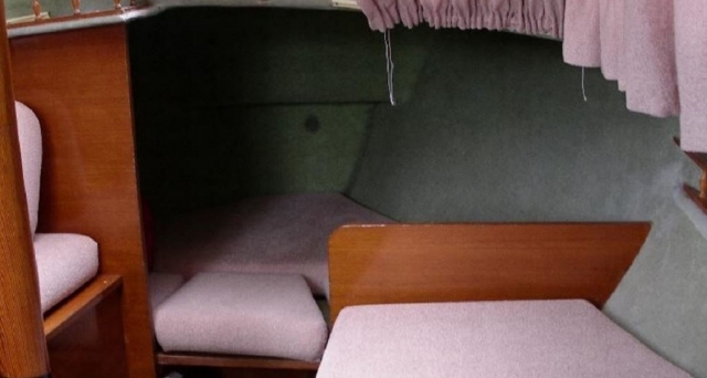 Dormitorio con camas