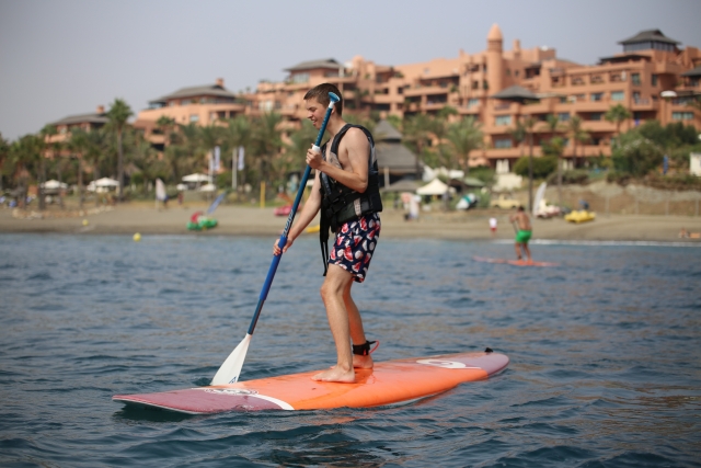 Paddle Surf en la zona de Estepona