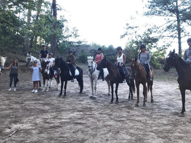 Route de cheval pour Galice 