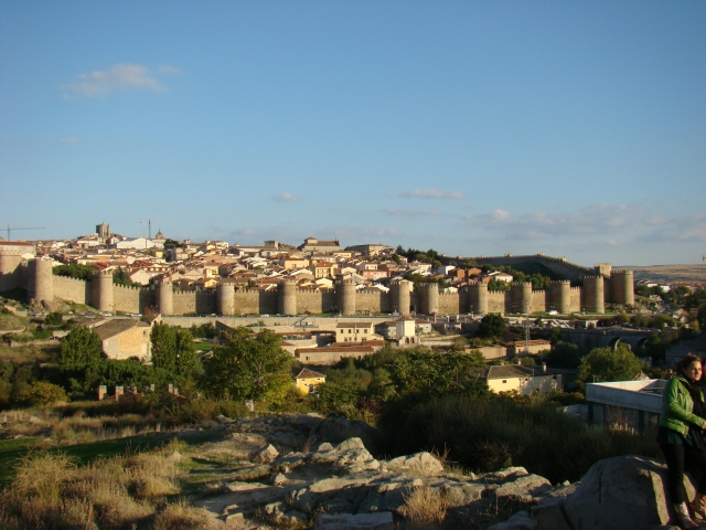 Muralla de Ávila