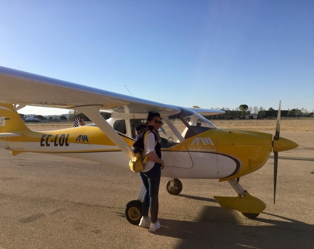 Vuelos en avioneta en Segovia