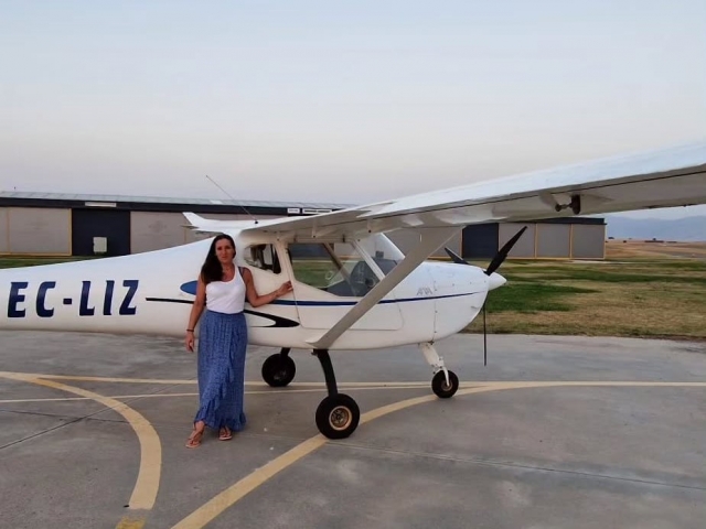  Goditi il tuo aereo a Segovia 