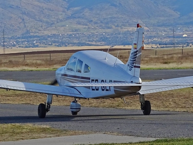 Voo de avião leve pelo Bosque la Herrería, 60 min