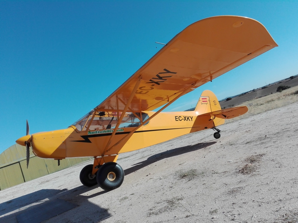  1-hour flight in a small plane 