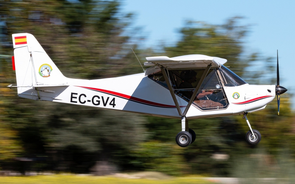  Flight in a small plane