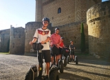 Ruta en segway con guía por Sajazarra 90 minutos