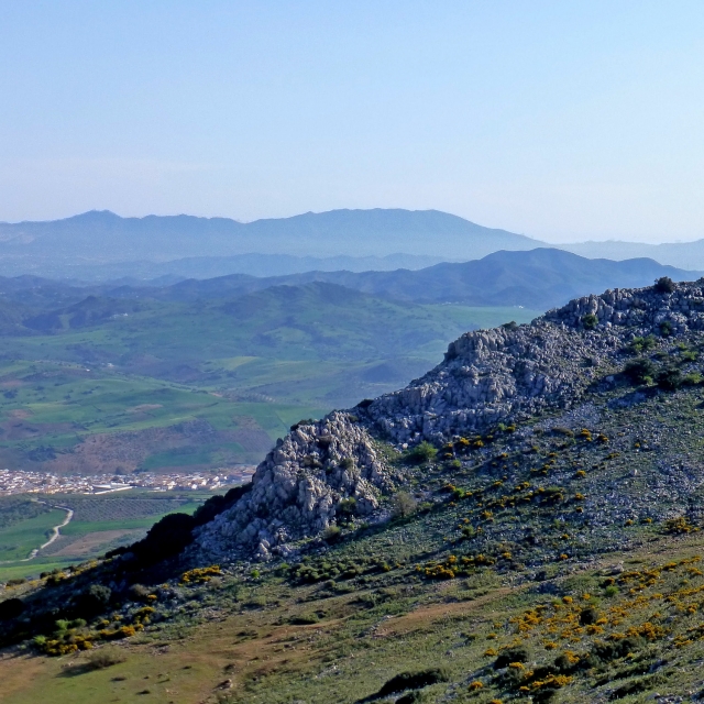  Views of Antequera from a viewpoint 