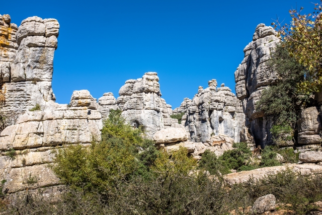  Guided route through the Torcal 