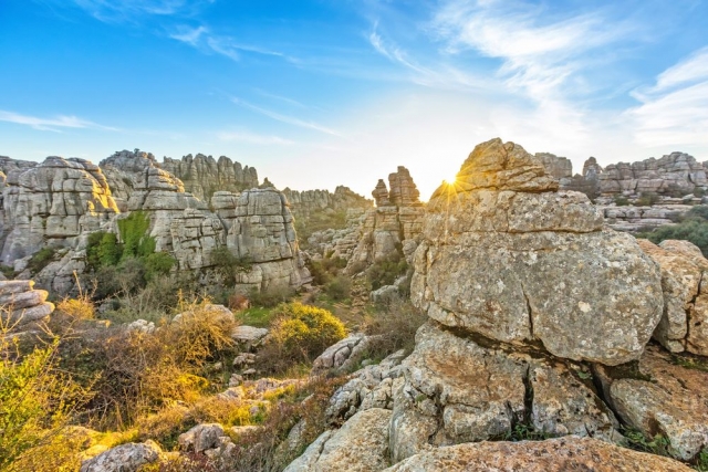  Hiking in the Torcal de Antequera 