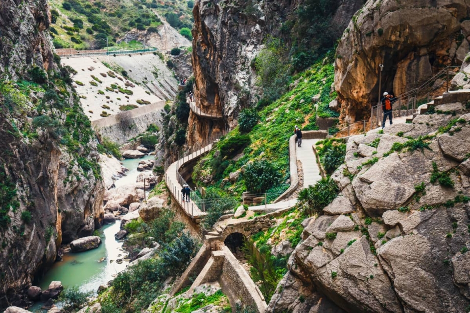 Atrévete a atravesar el Caminito del Rey Atrévete a atravesar el Caminito del Rey