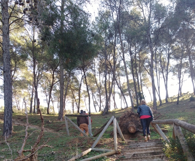  Cammina dietro al 4x4 